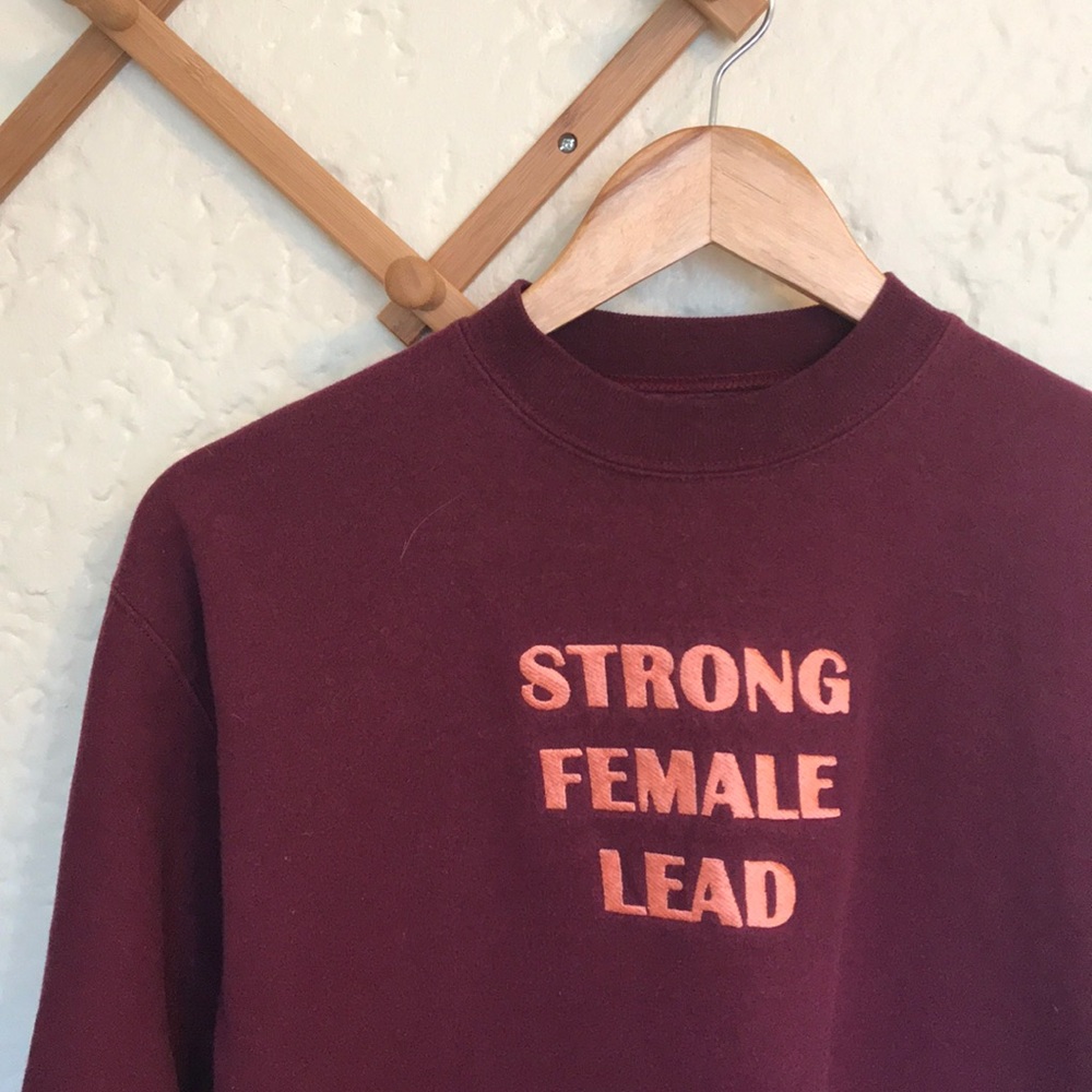 Sz. S bando pullover crewneck sweatshirt